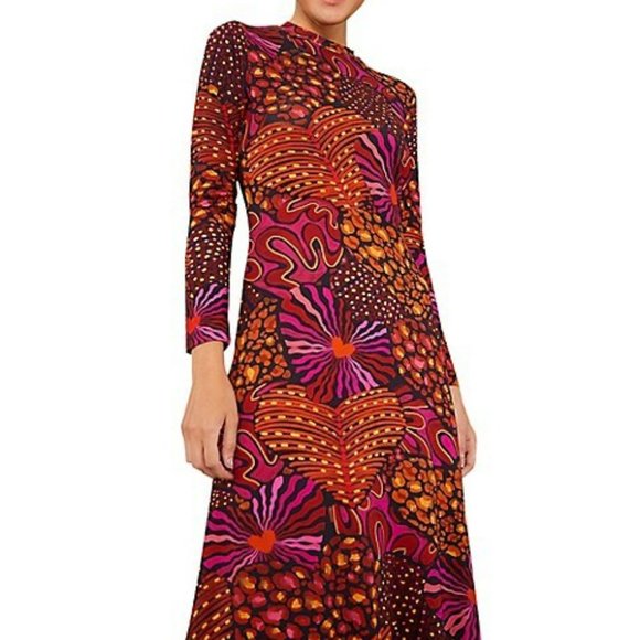 FARM Rio Dresses & Skirts - NWT Farm Rio Leopard Hearts Jersey Dress size XS